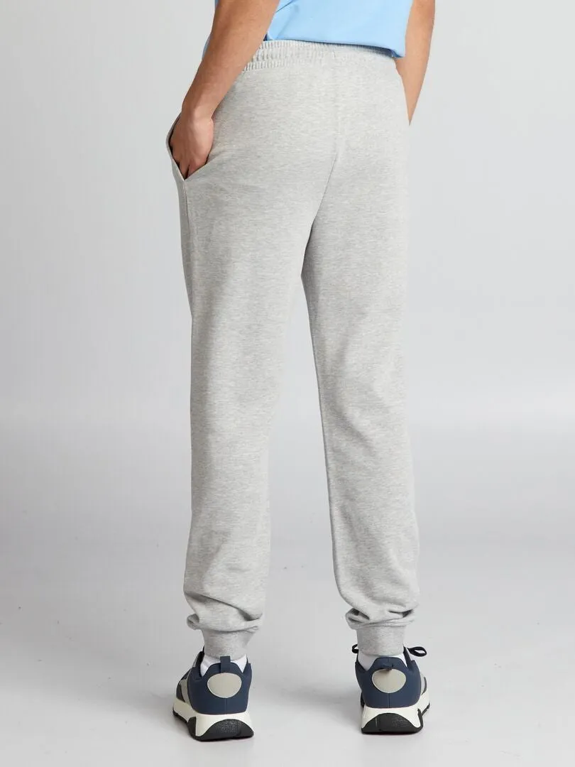 PANTALóN DE CHáNDAL  GRIS