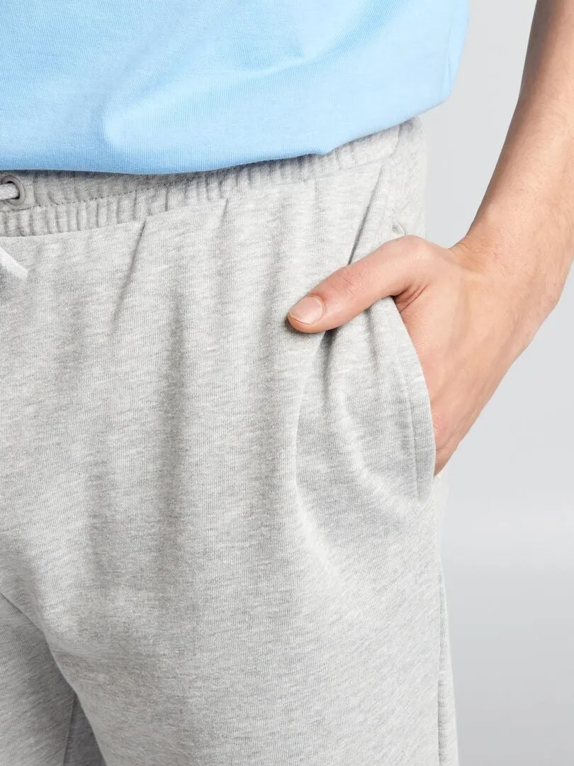 PANTALóN DE CHáNDAL  GRIS