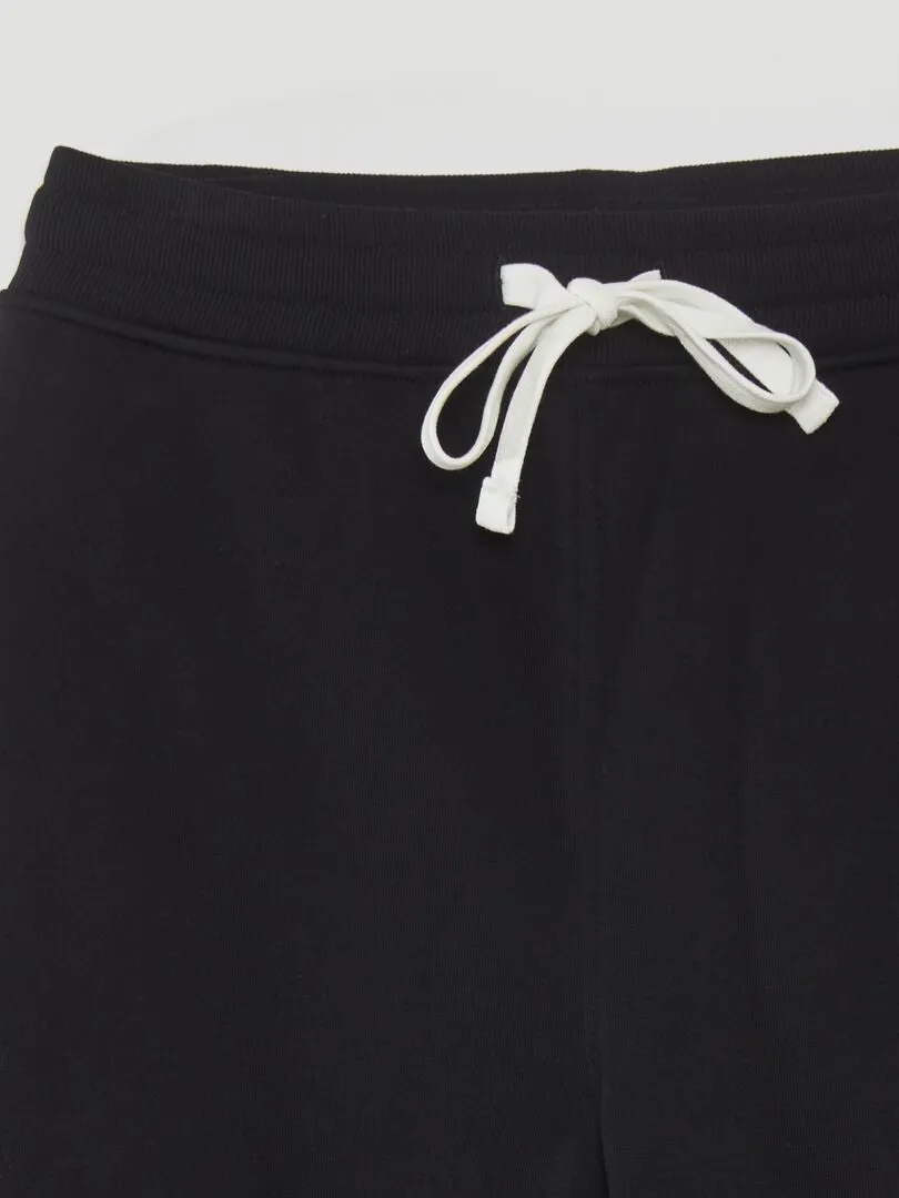 PANTALóN DE JOGGING DE TEJIDO DE CHáNDAL  NEGRO