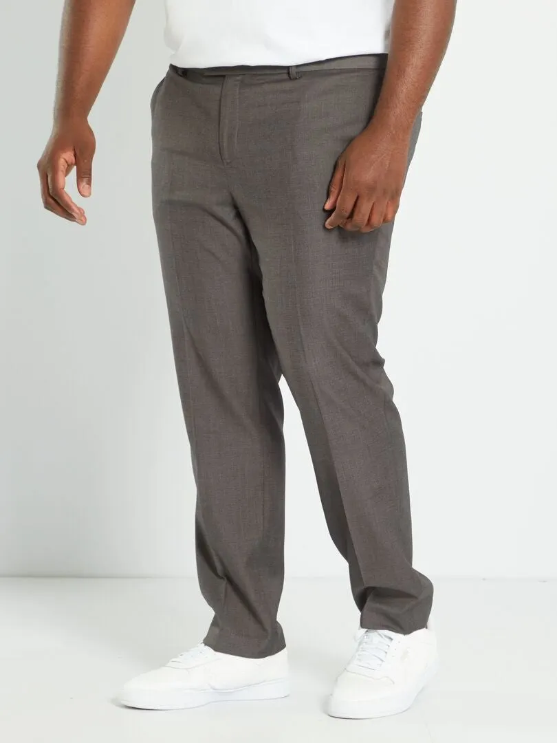 PANTALóN DE TRAJE  GRIS