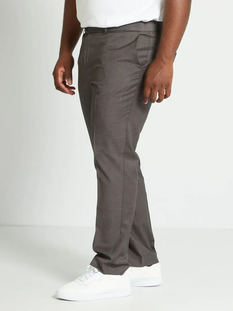 PANTALóN DE TRAJE  GRIS