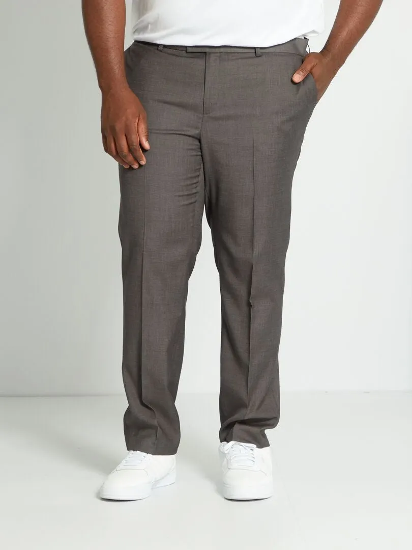 PANTALóN DE TRAJE  GRIS