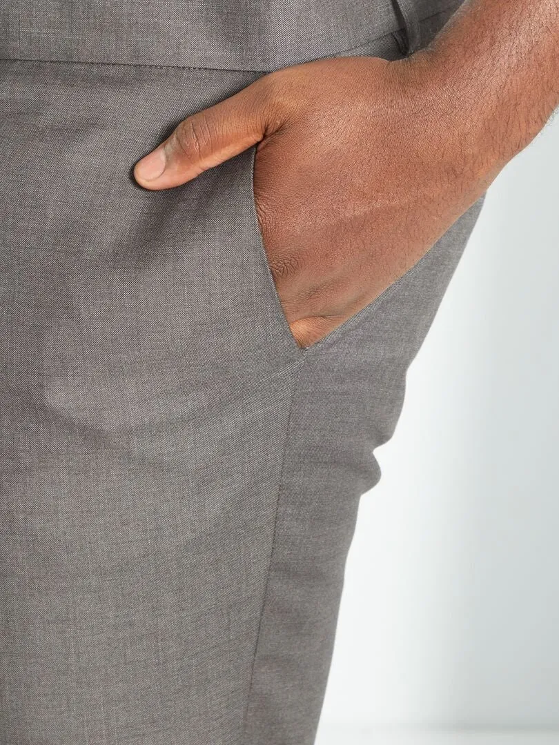 PANTALóN DE TRAJE  GRIS