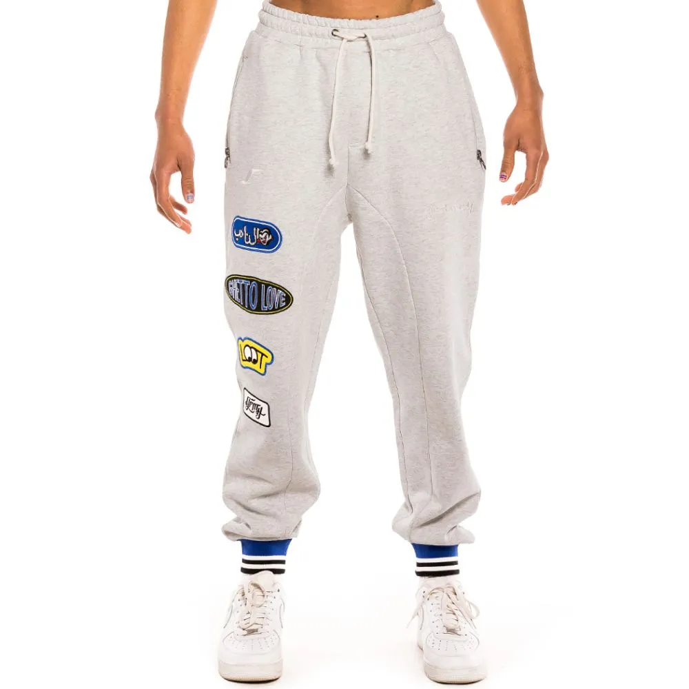 PANTALóN GRIMEY "ARCH RIVAL"  SPORT GREY | SPRING 22