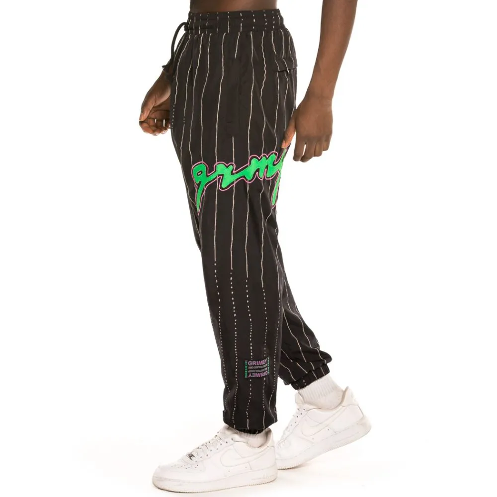 PANTALóN GRIMEY "STRANGE FRUIT" TRACK PANT  BLACK | SPRING 21