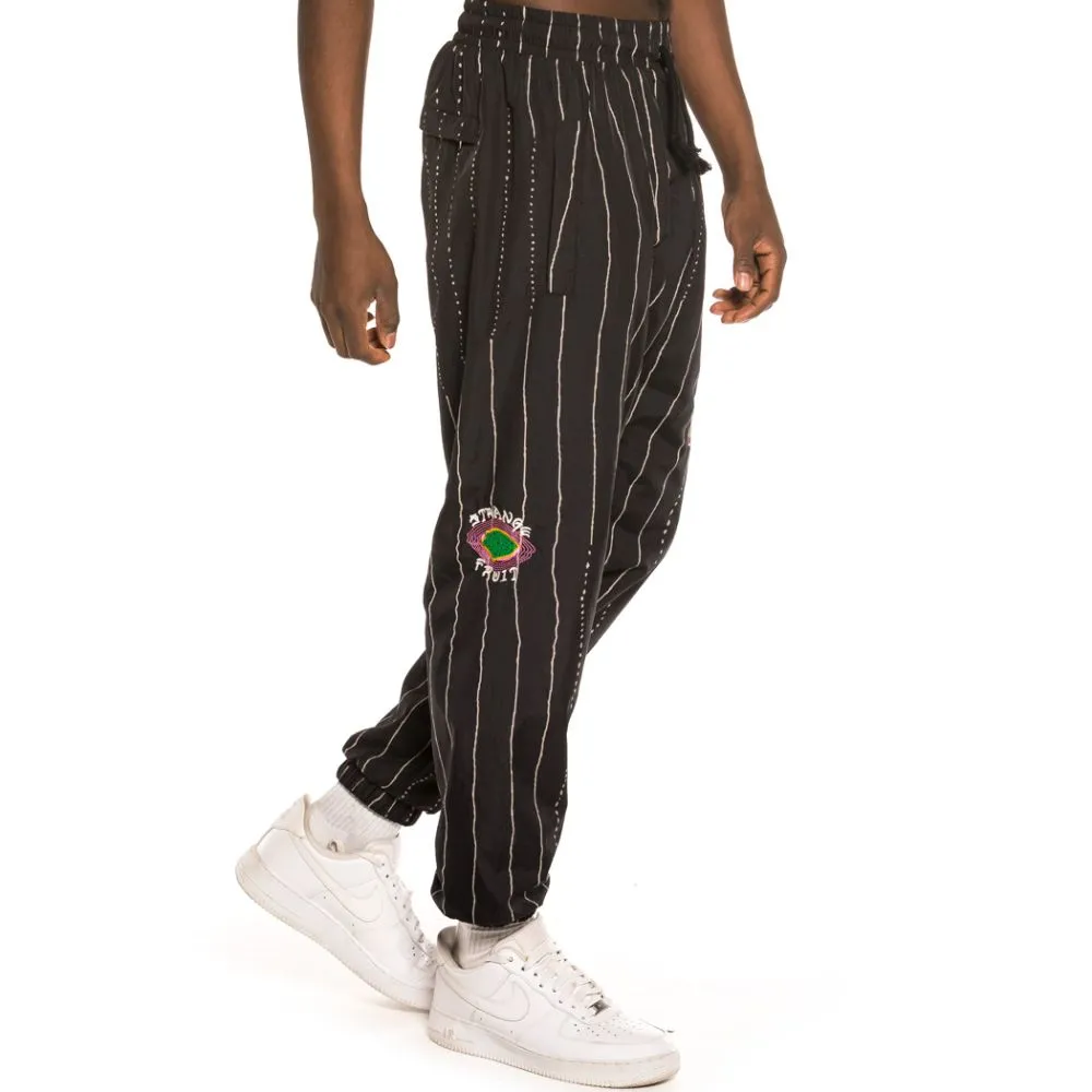 PANTALóN GRIMEY "STRANGE FRUIT" TRACK PANT  BLACK | SPRING 21