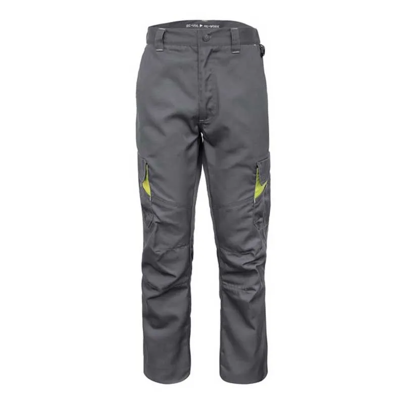 PANTALóN GRIS DE POLIéSTER RECICLADO REWORK  ROSSINI