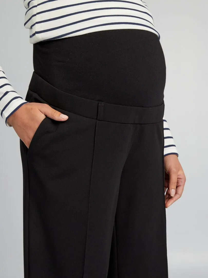 PANTALóN MILANO PREMAMá  NEGRO