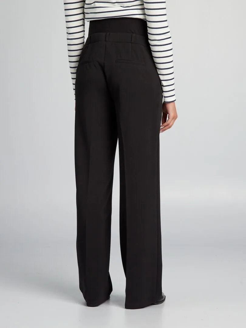 PANTALóN MILANO PREMAMá  NEGRO