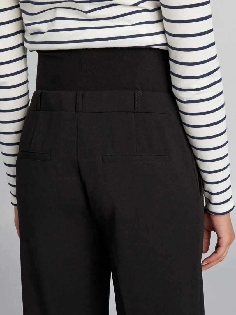 PANTALóN MILANO PREMAMá  NEGRO