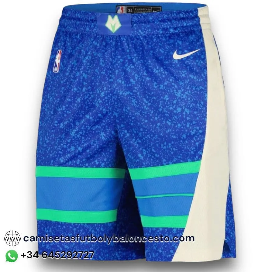 PANTALóN MILWAUKEE BUCKS CITY EDITION 20232024