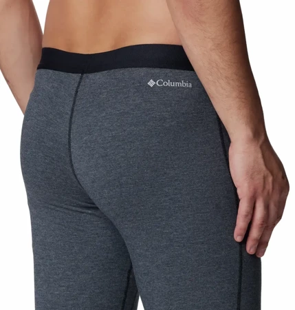 PANTALóN TéRMICO HOMBRE COLUMBIA TUNNEL SPRINGS™WOOL TIGHT REF2053351010 GRIS OSCURO
