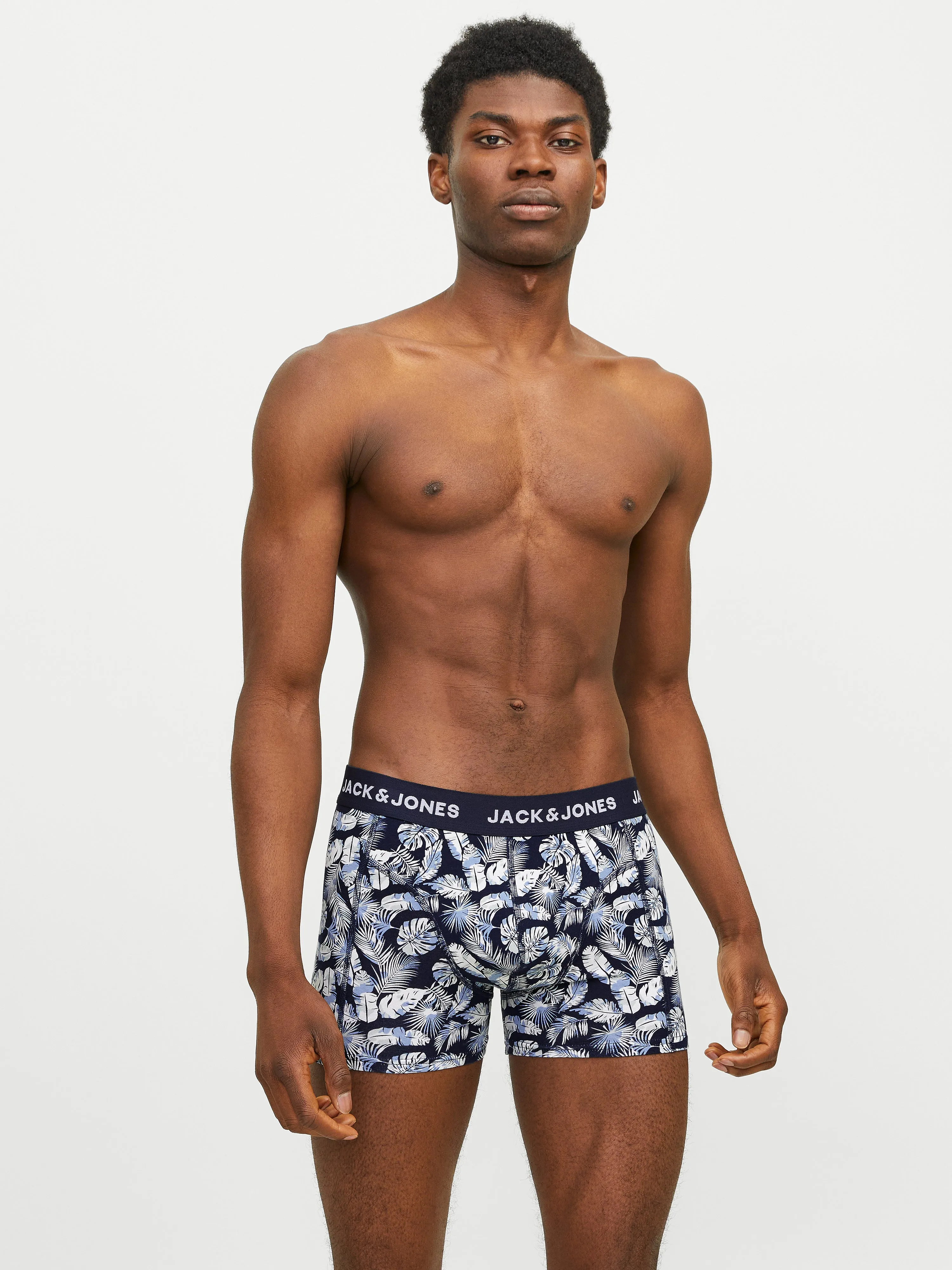 Paquete de 3 Boxers | Azul oscuro | Jack & Jones®