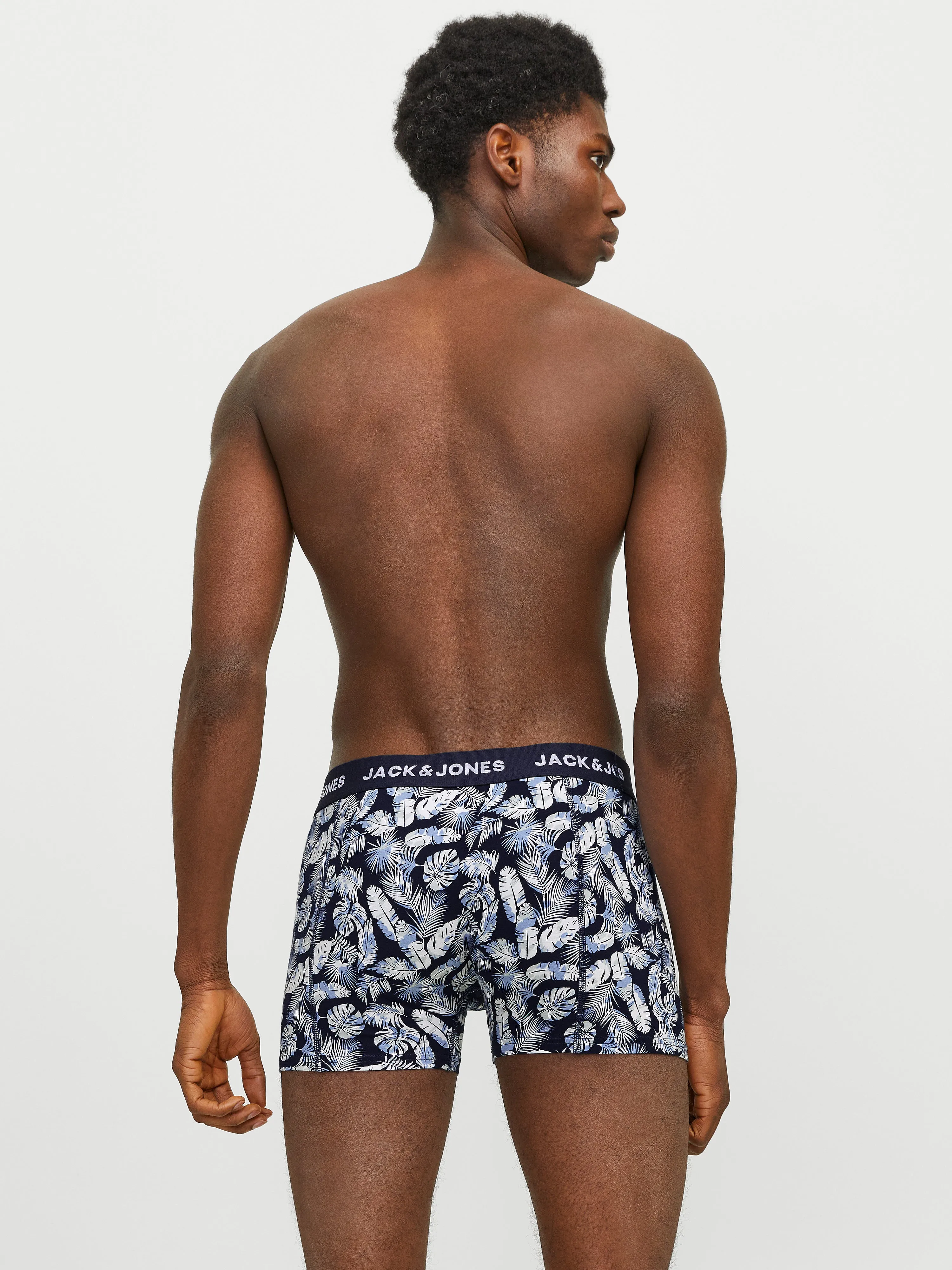 Paquete de 3 Boxers | Azul oscuro | Jack & Jones®