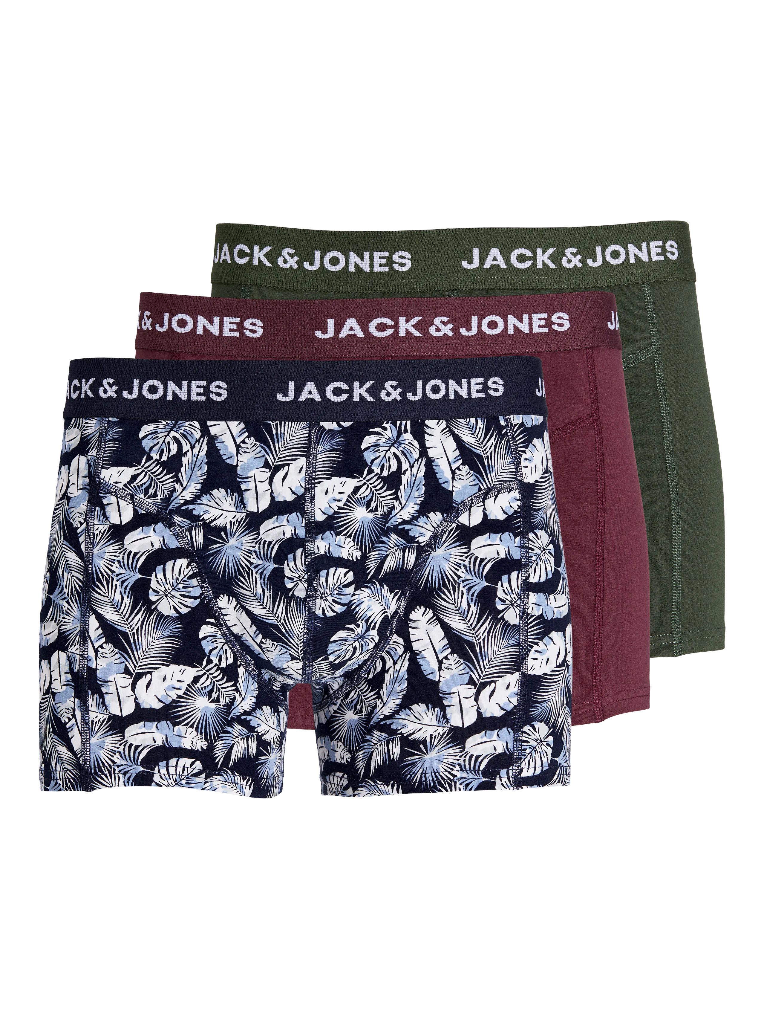 Paquete de 3 Boxers | Azul oscuro | Jack & Jones®