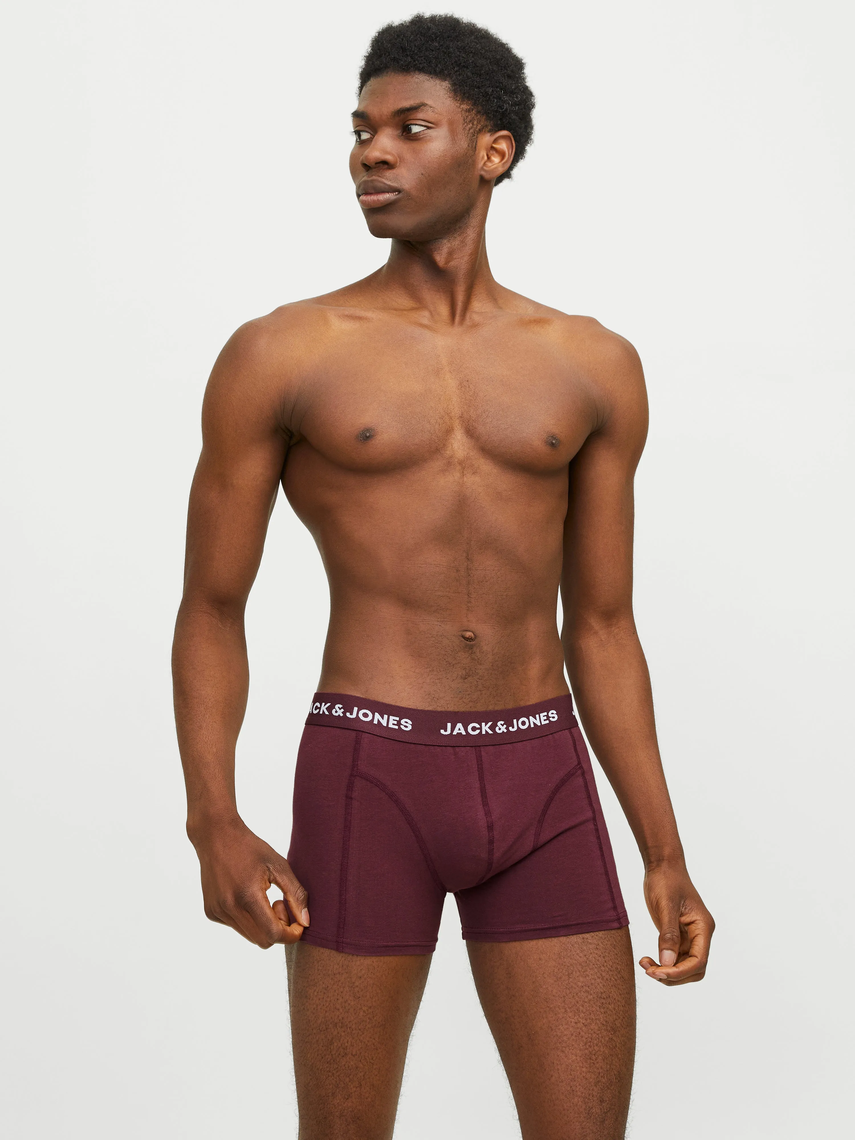 Paquete de 3 Boxers | Azul oscuro | Jack & Jones®