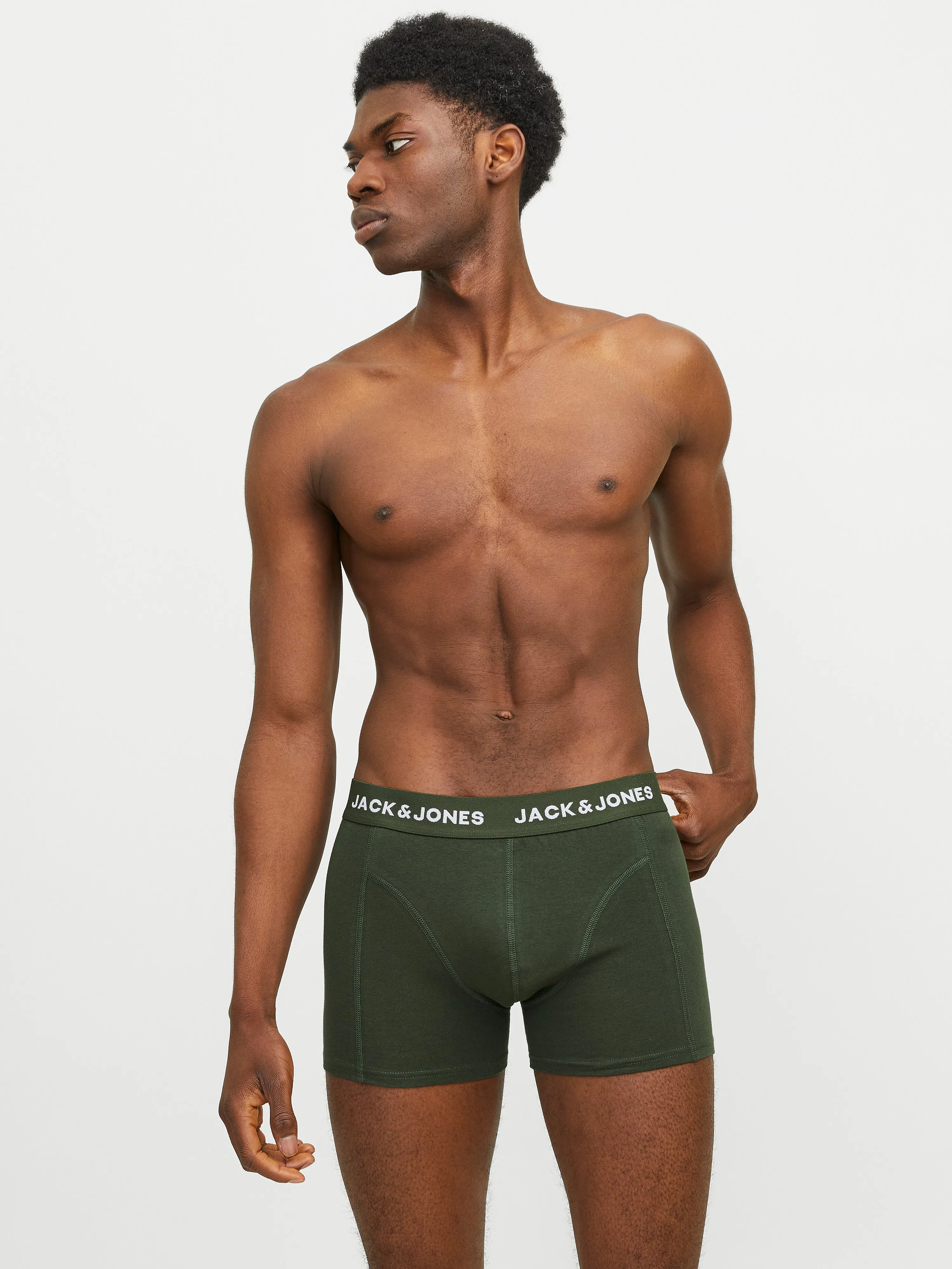 Paquete de 3 Boxers | Azul oscuro | Jack & Jones®