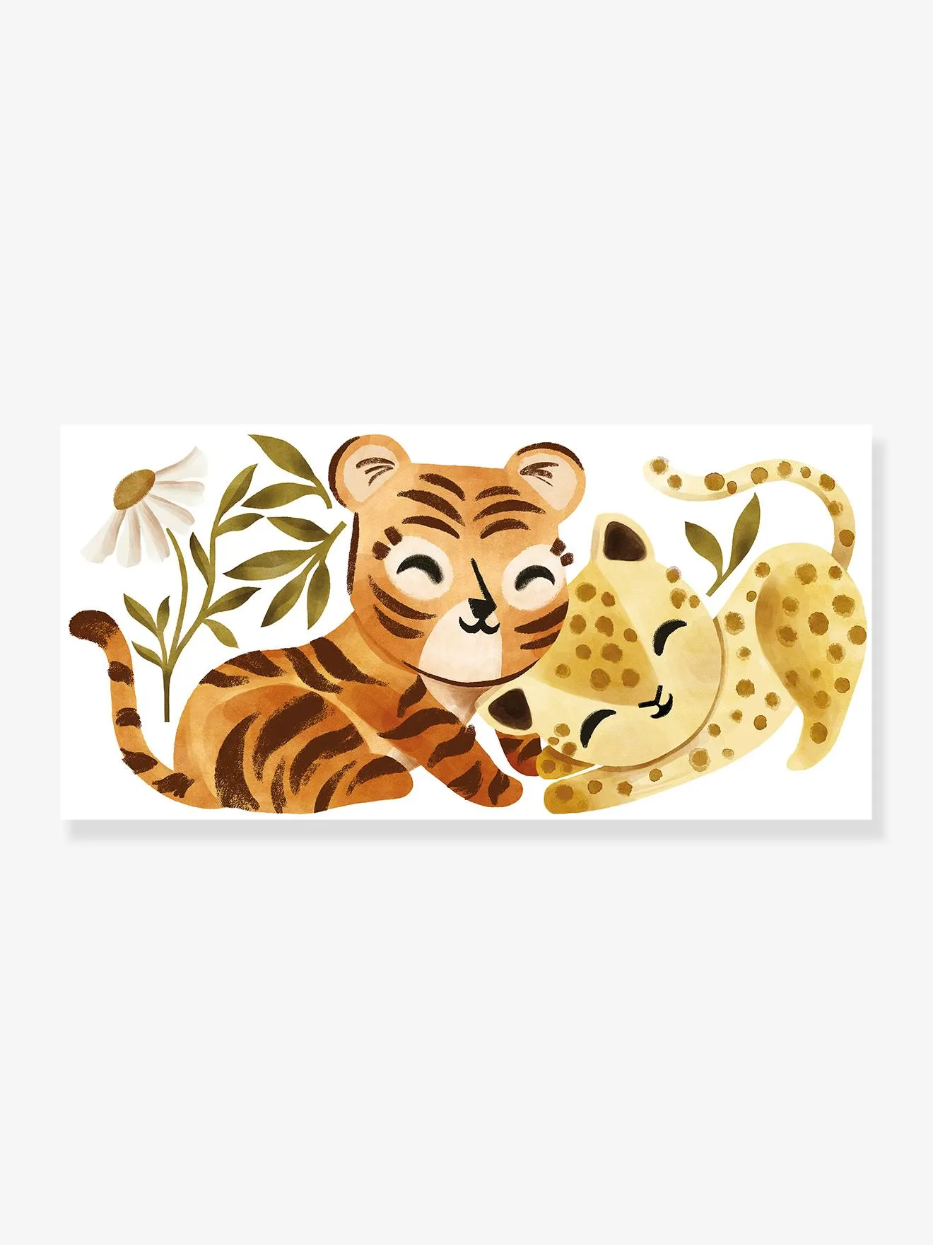 Pegatinas XL Leopardo/Tigre Felidae LILIPINSO