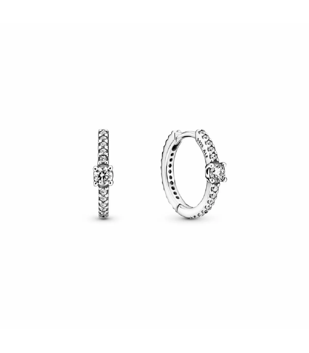 PENDIENTES PANDORA ARO BRILLANTE  299406C01