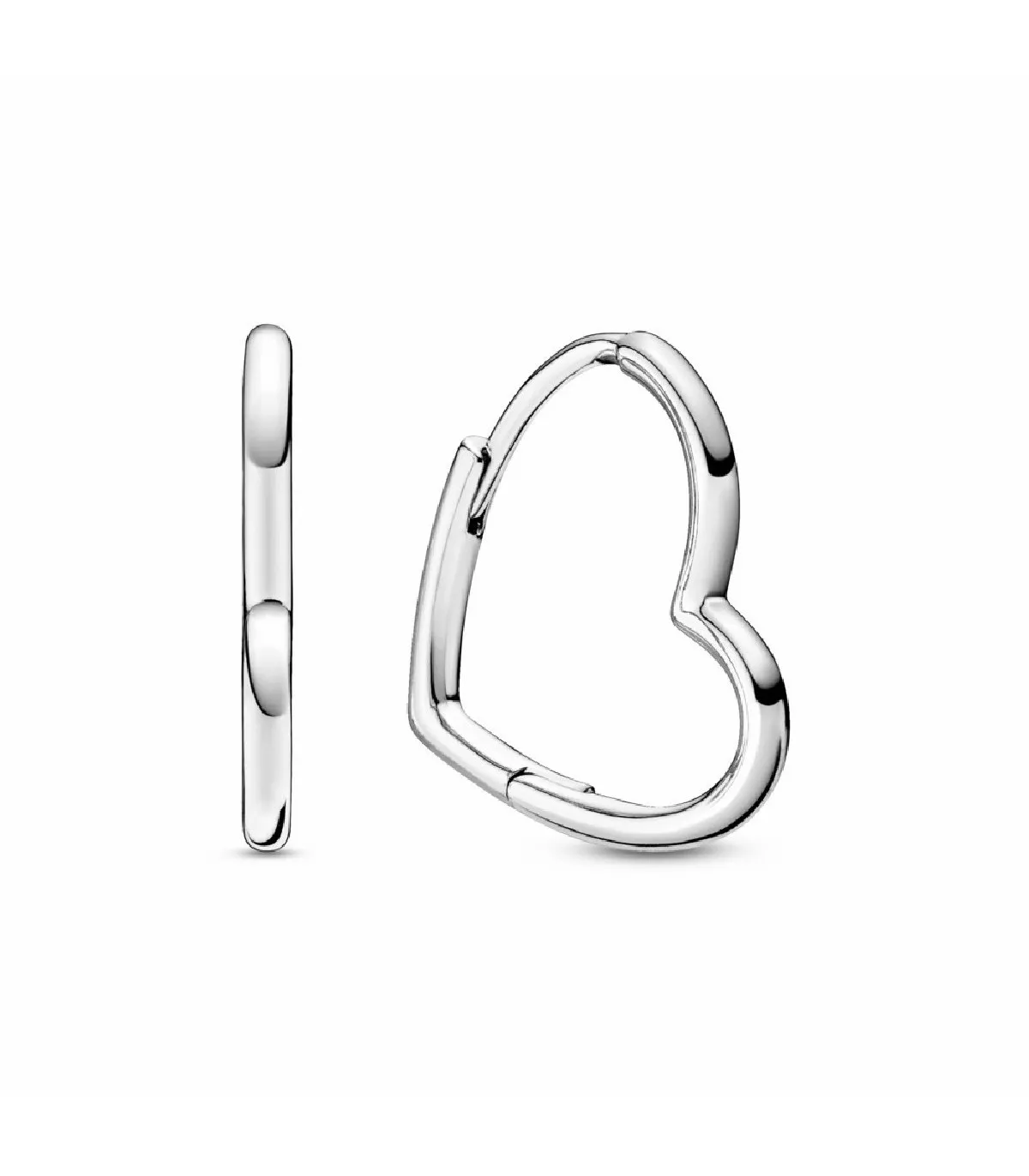 PENDIENTES PANDORA CORAZóN ASIMéTRICO  298307C00