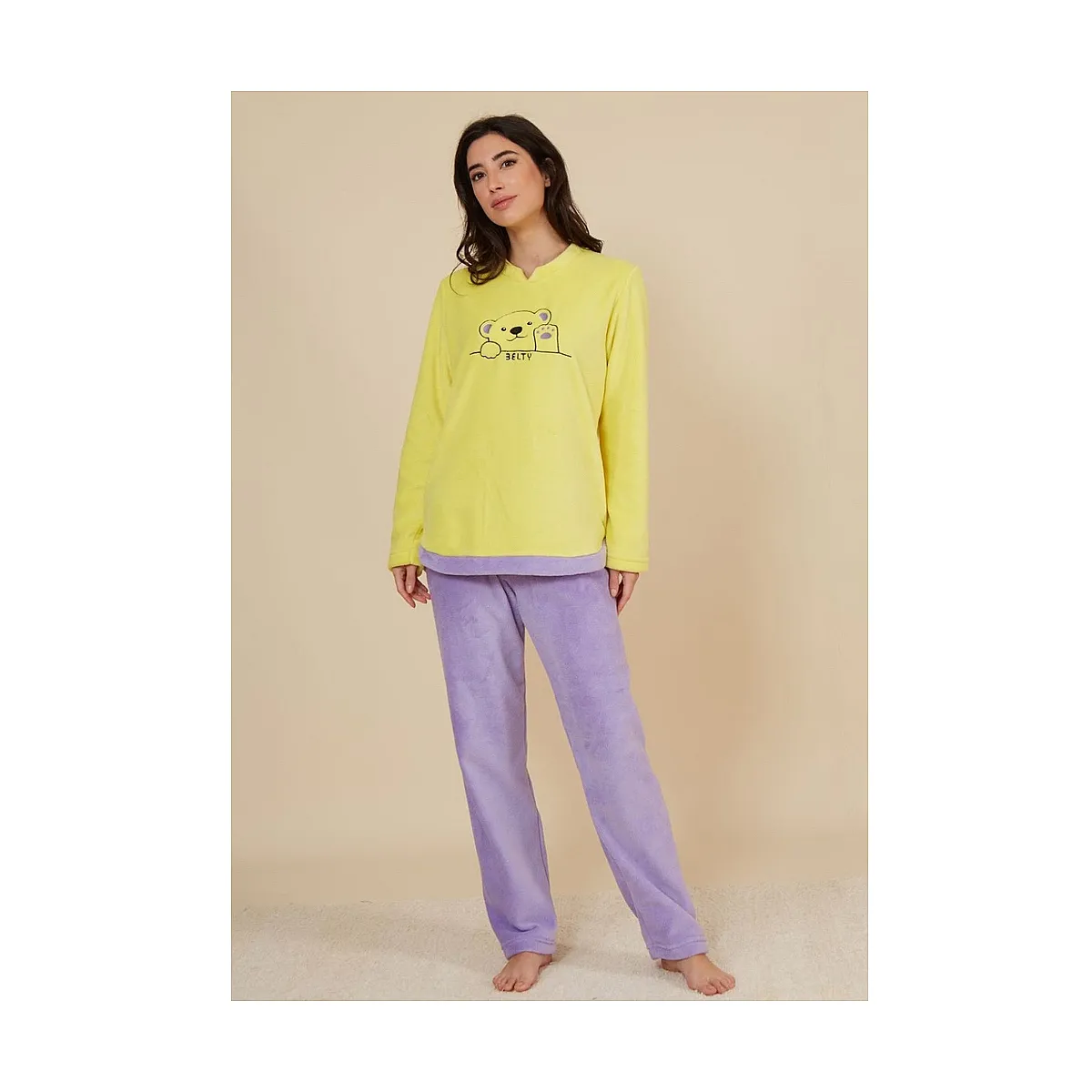PIJAMA TÉRMICO POLAR OSITO