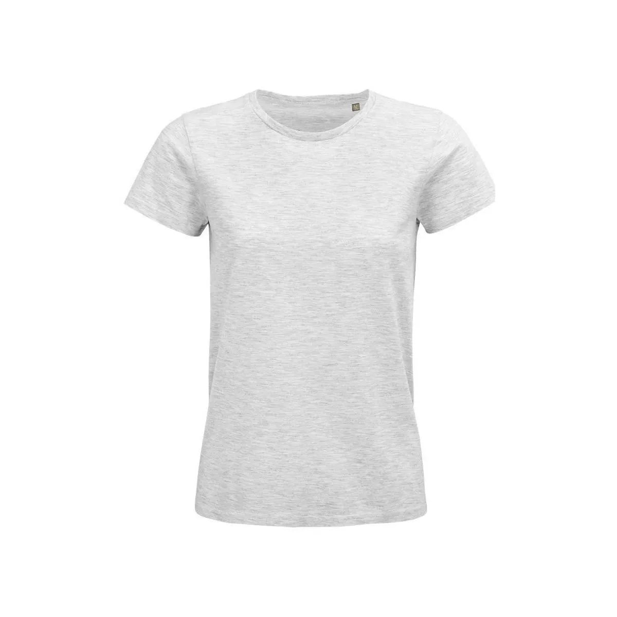 PIONNER WOMEN camiseta mujer 100% algodón biológico ceniza