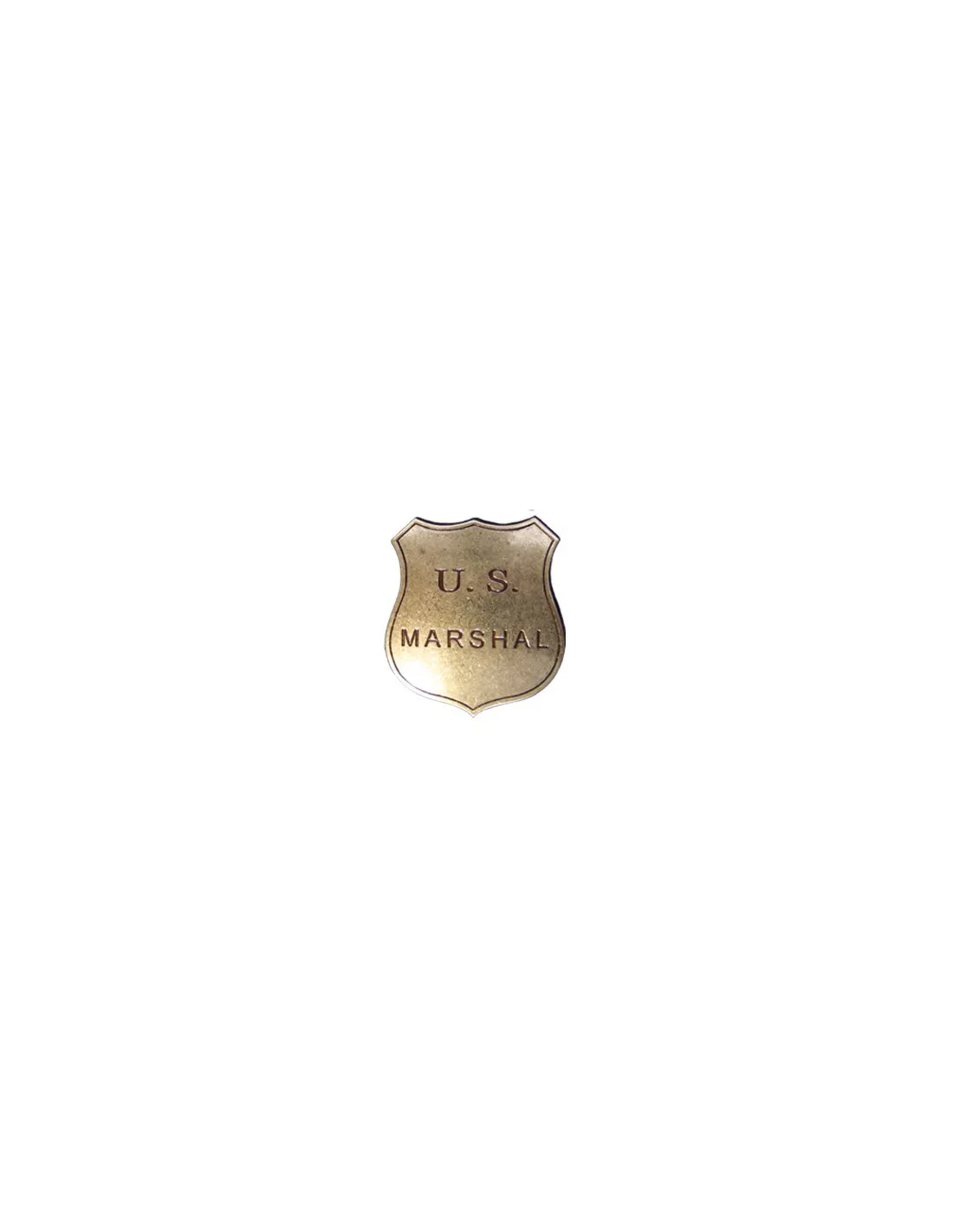 Placa U.S. Marshal