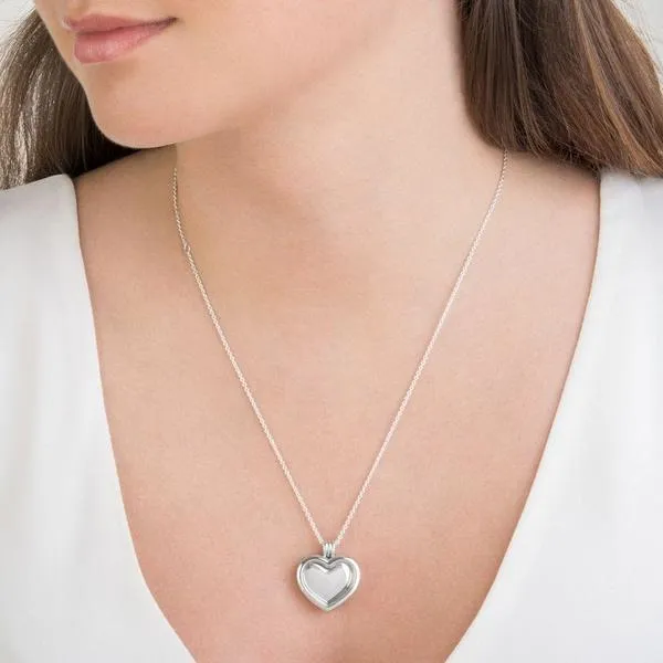 plate pandora corazón
