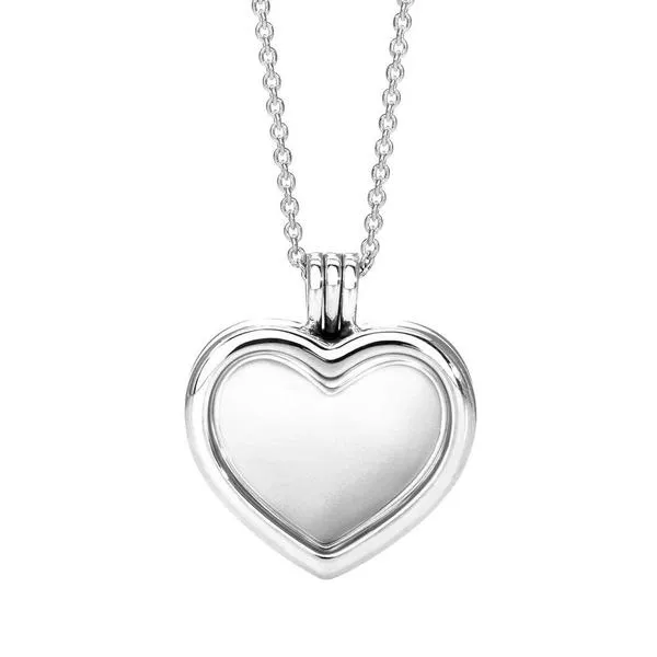 plate pandora corazón
