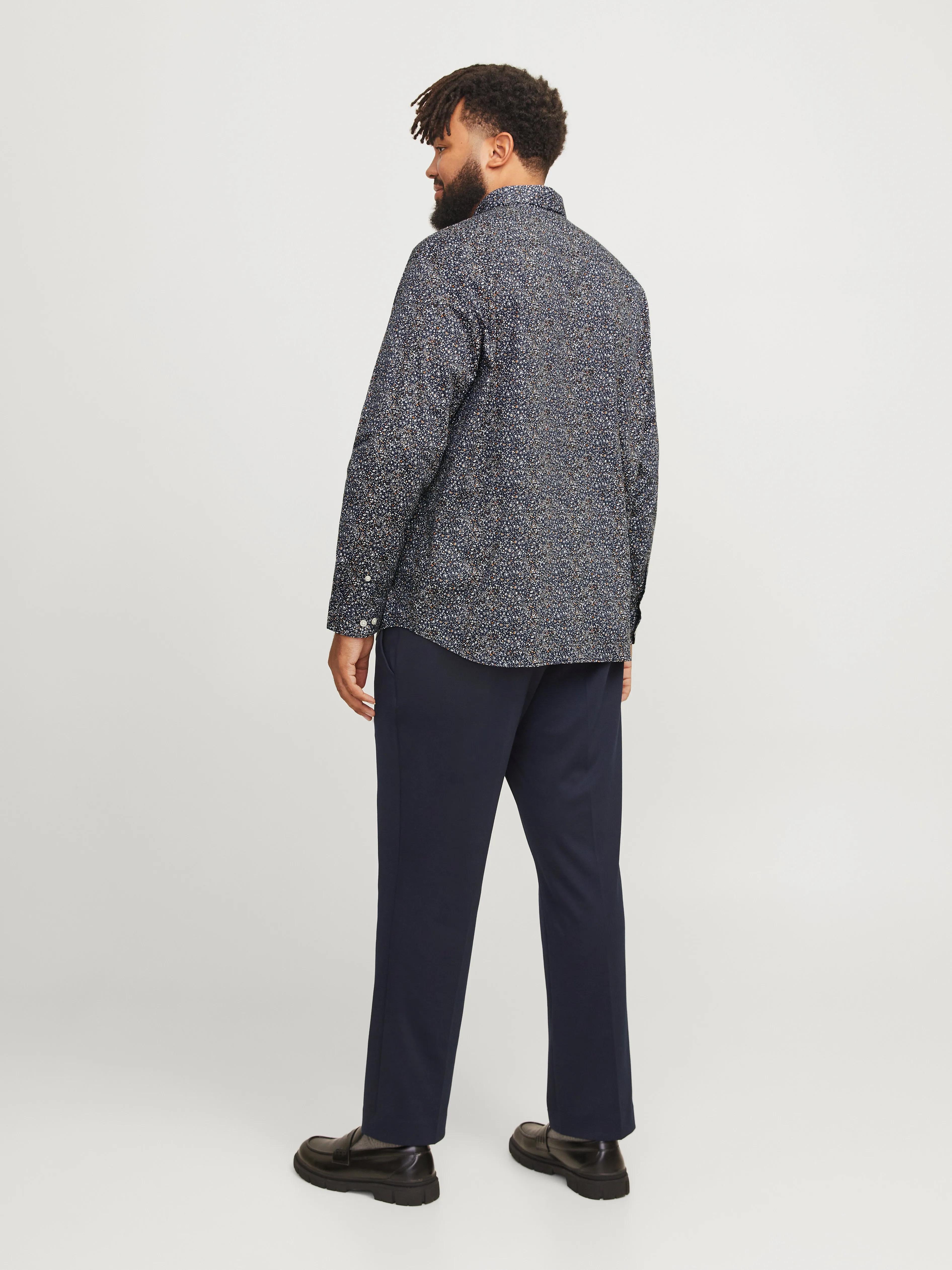 Plus Camisa Corte slim | Azul oscuro | Jack & Jones®
