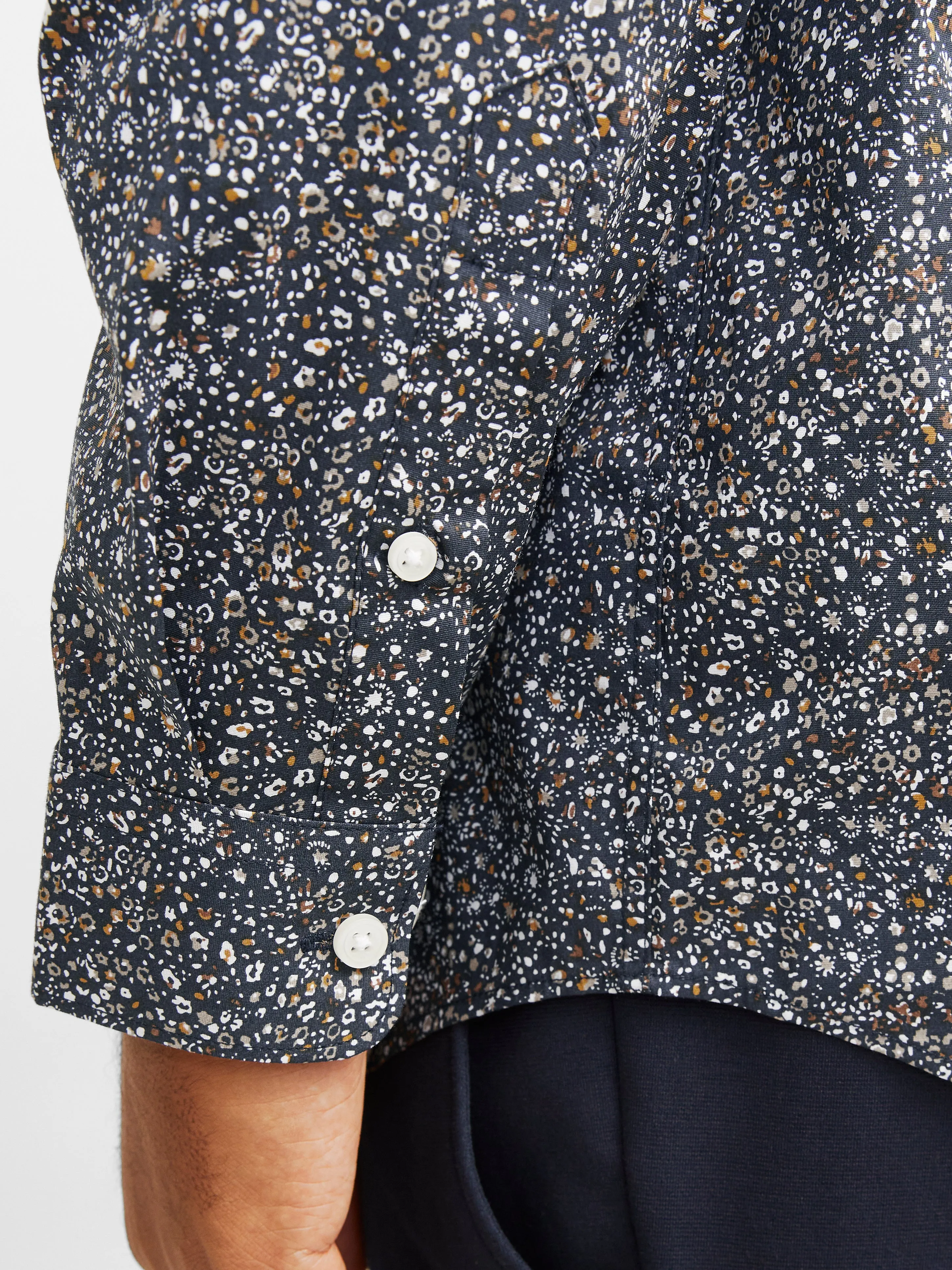 Plus Camisa Corte slim | Azul oscuro | Jack & Jones®