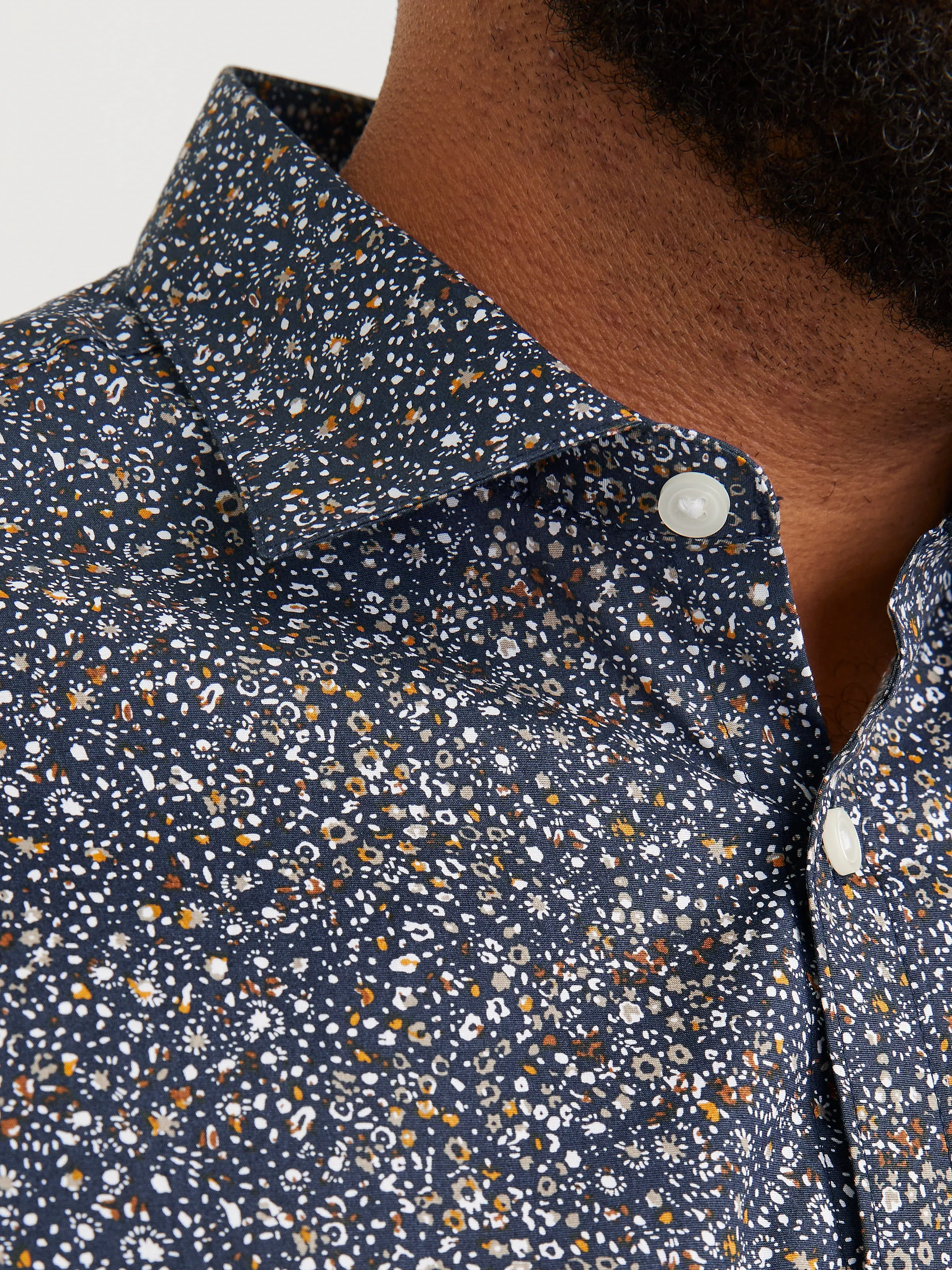 Plus Camisa Corte slim | Azul oscuro | Jack & Jones®