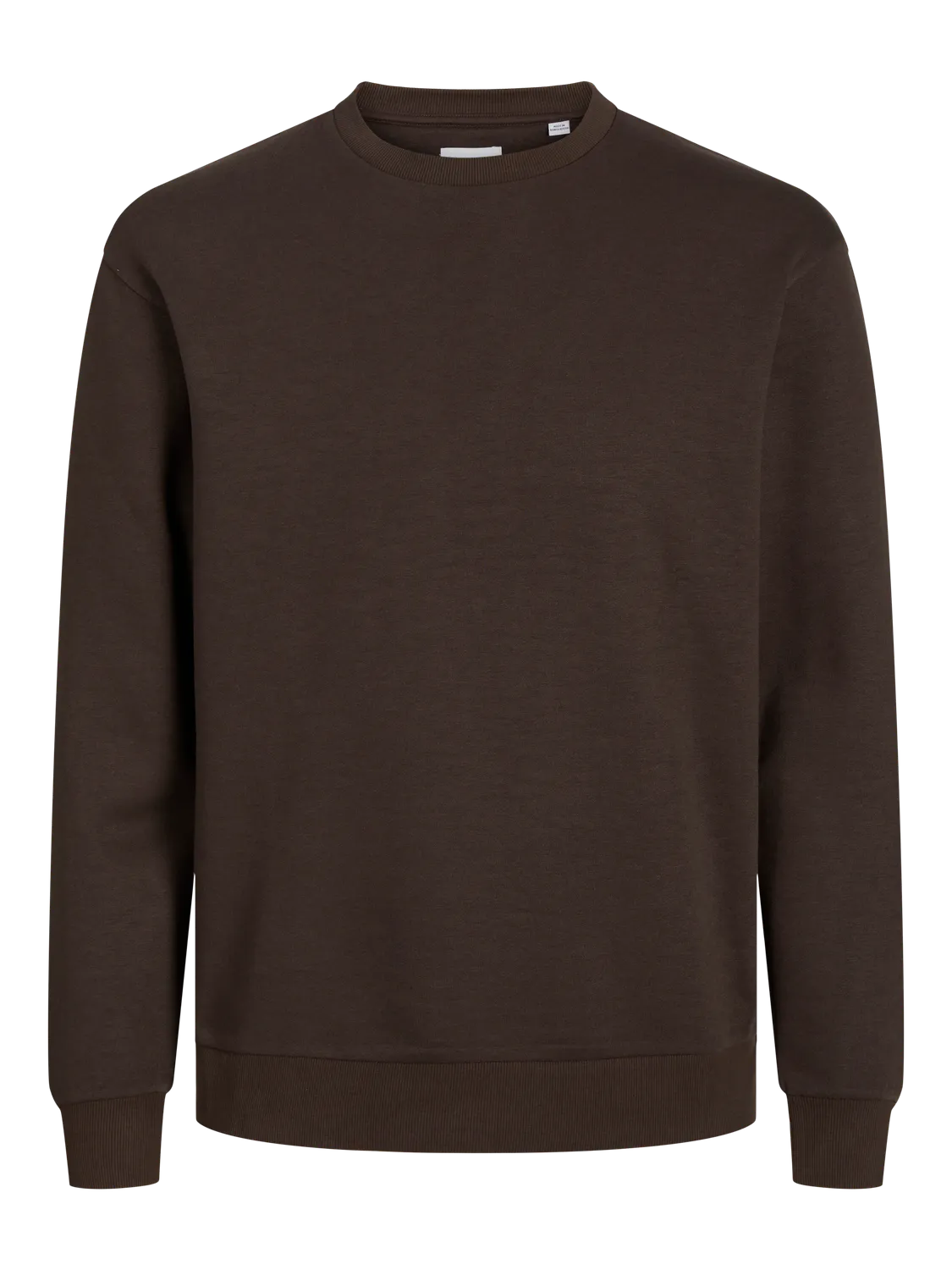 Plus Sudadera Liso | Marrón claro | Jack & Jones®