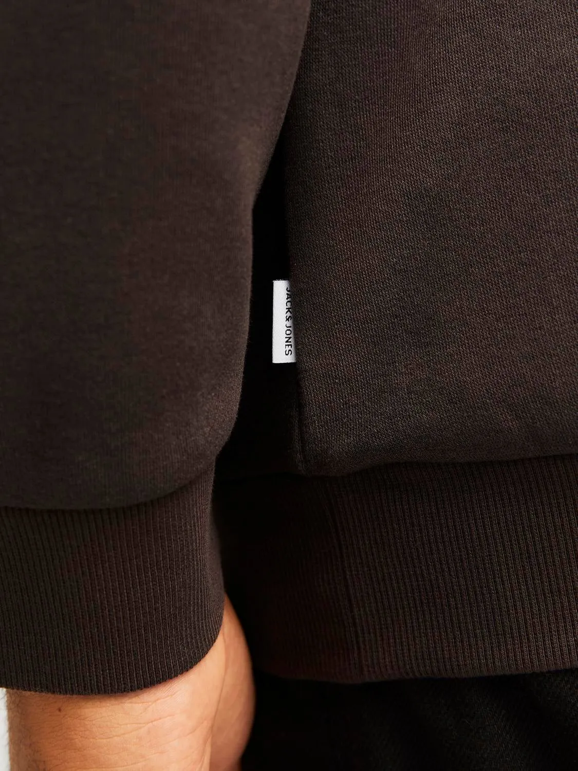 Plus Sudadera Liso | Marrón claro | Jack & Jones®