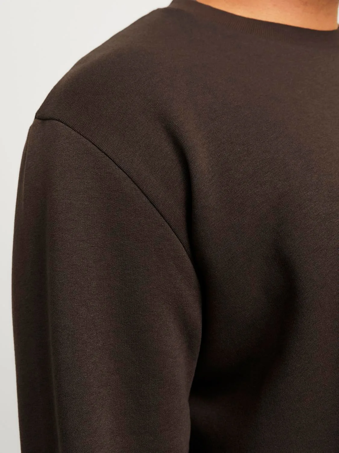 Plus Sudadera Liso | Marrón claro | Jack & Jones®