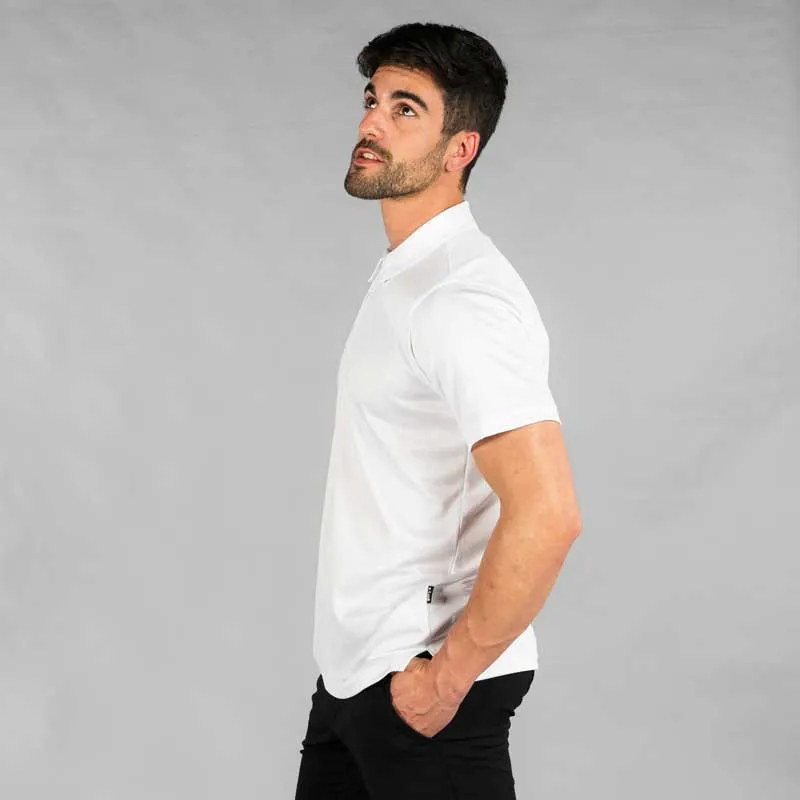 POLO DE HOMBRE INTERLOCK RED LINE  GARY'S
