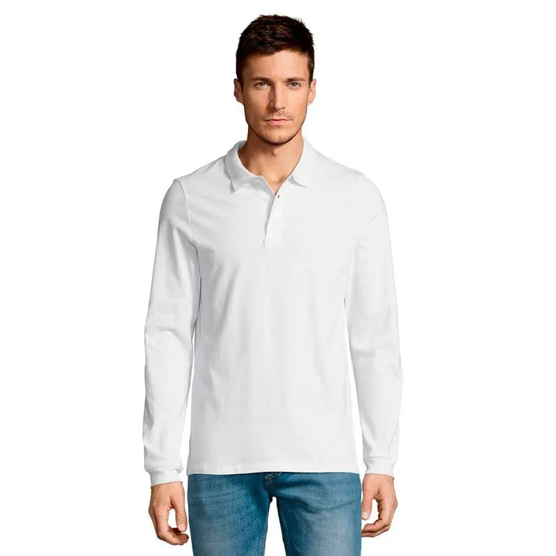 POLO HOMBRE MANGA LARGA WINTER II SOL'S