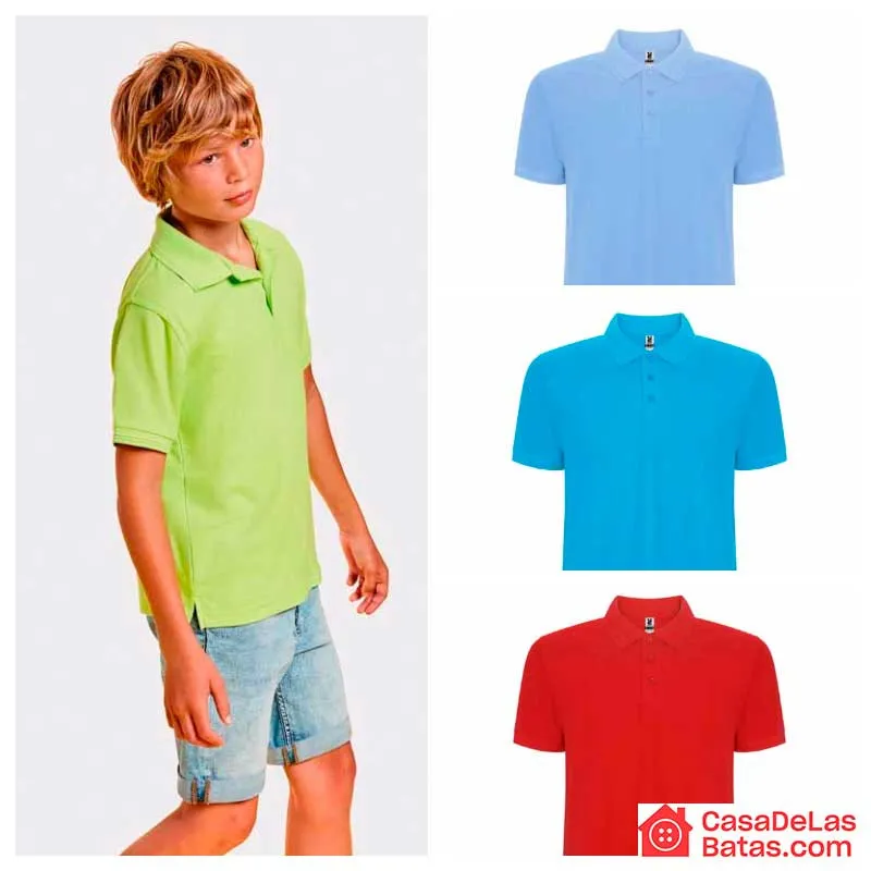 POLO INFANTIL UNISEX PEGASO PREMIUM ROLY