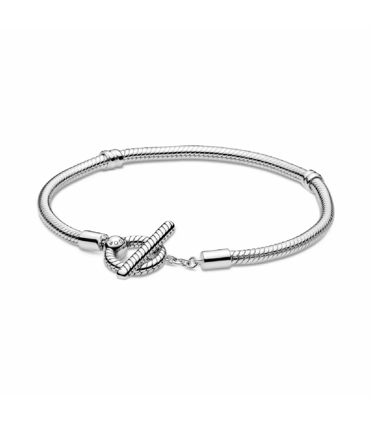 PULSERA PANDORA MOMENTS CADENA DE SERPIENTE CON CIERRE T  599082C00