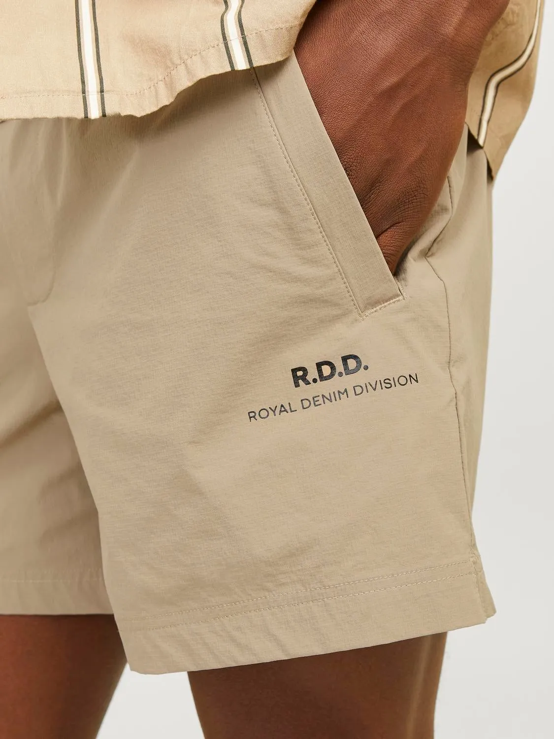 RDD Bermuda Corte regular | Beige | Jack & Jones®
