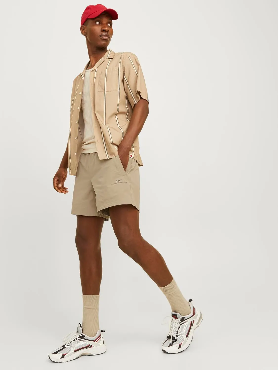 RDD Bermuda Corte regular | Beige | Jack & Jones®