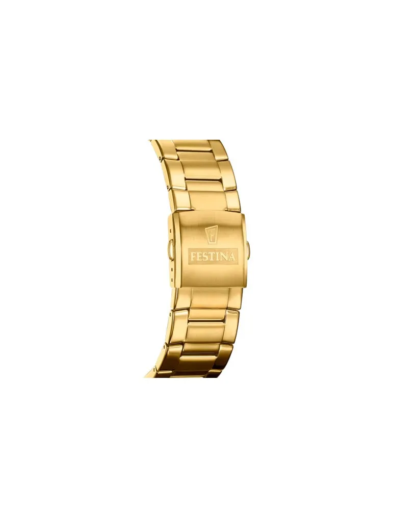 RELOJ FESTINA HOMBRE CHRONO SPORT F205413 DORADO