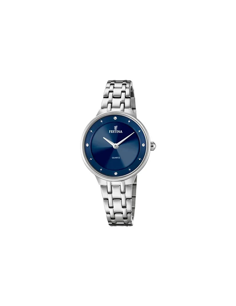 RELOJ FESTINA MUJER MADEMOISELLE AZUL F206003