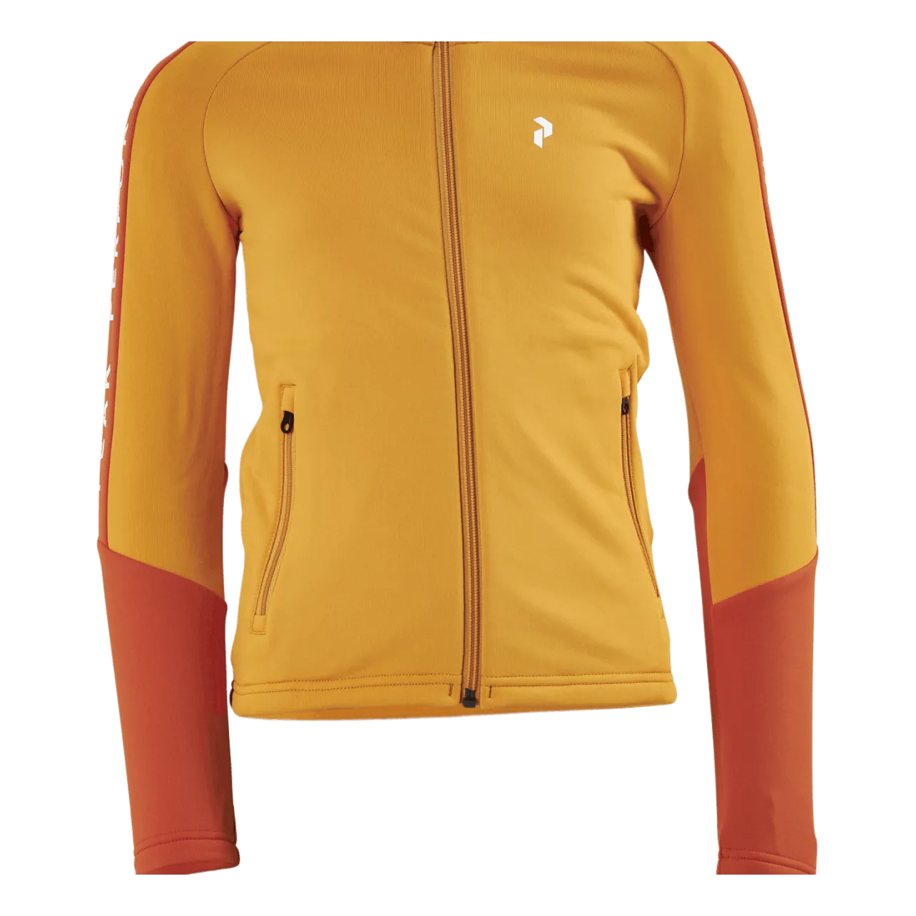 Rendimiento máximo Junior Ride Zip Yellow