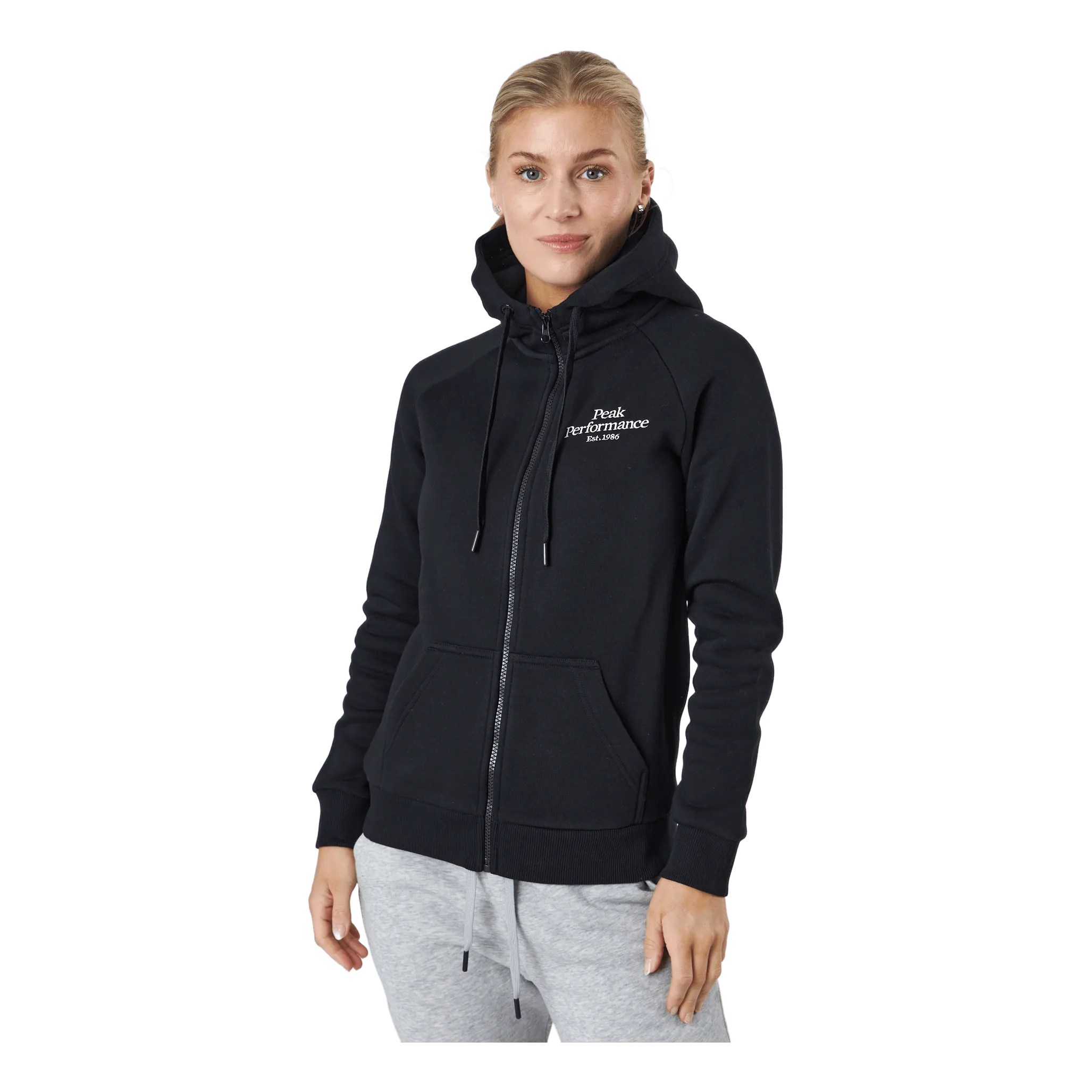 Rendimiento máximo W Original Zip Hood Black