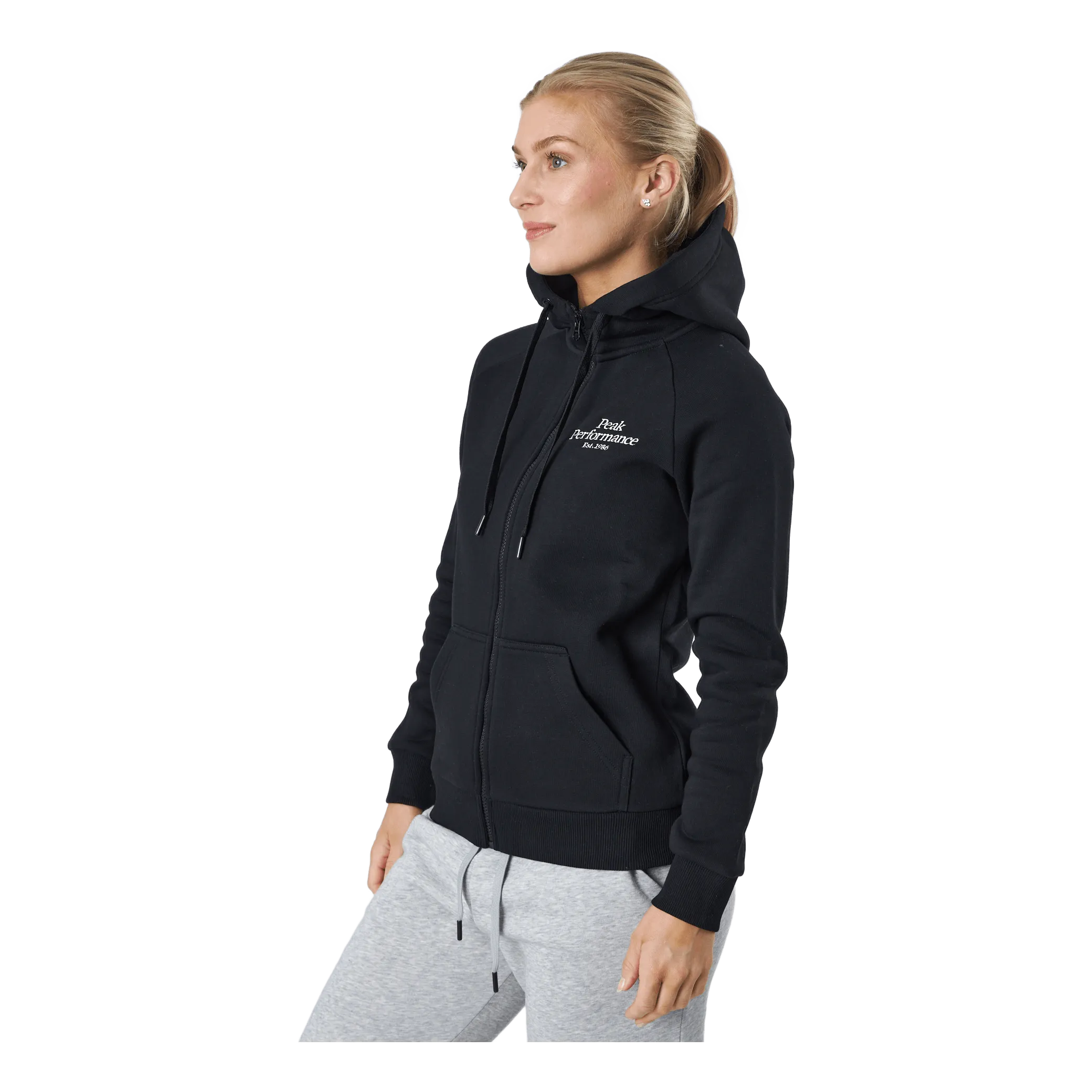 Rendimiento máximo W Original Zip Hood Black