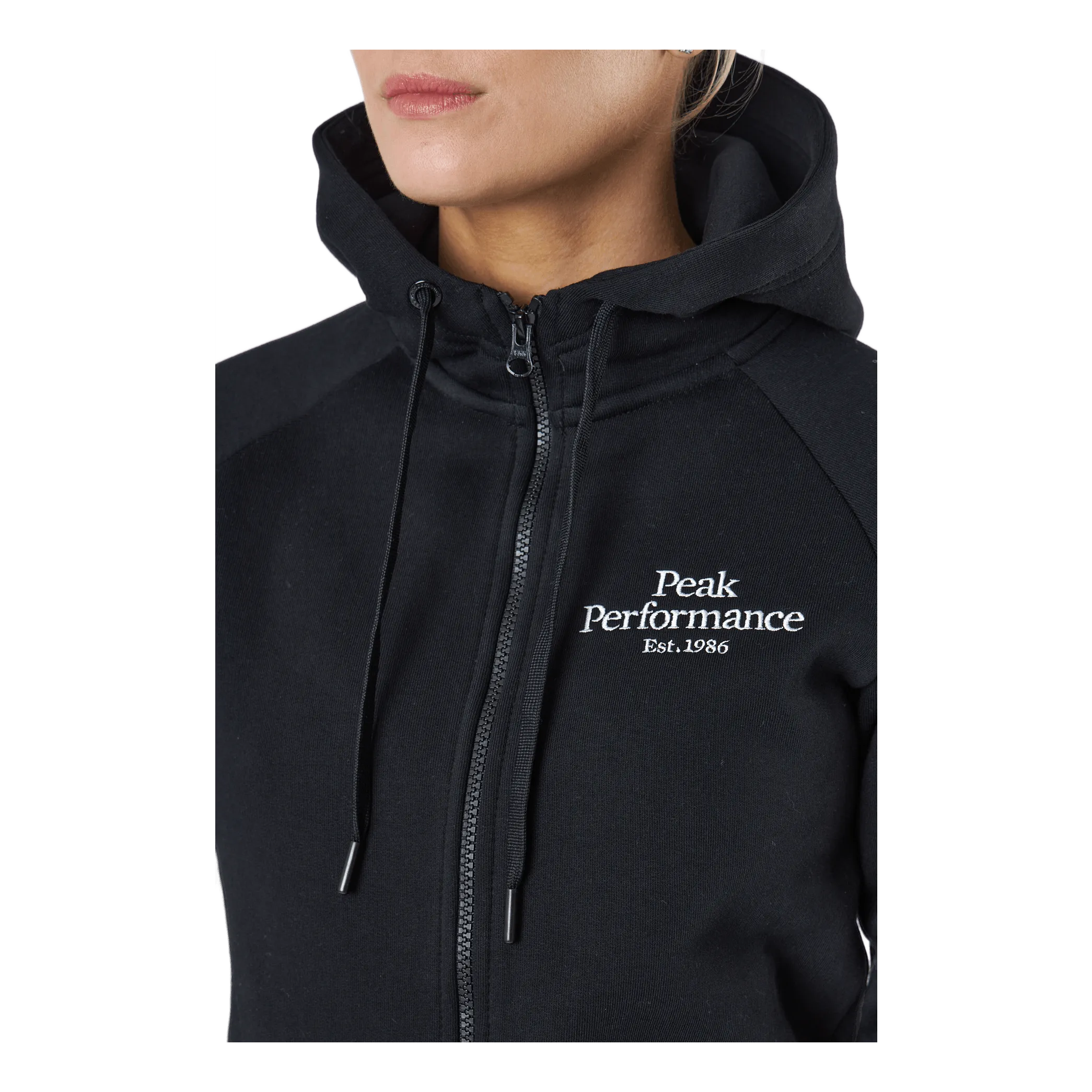 Rendimiento máximo W Original Zip Hood Black