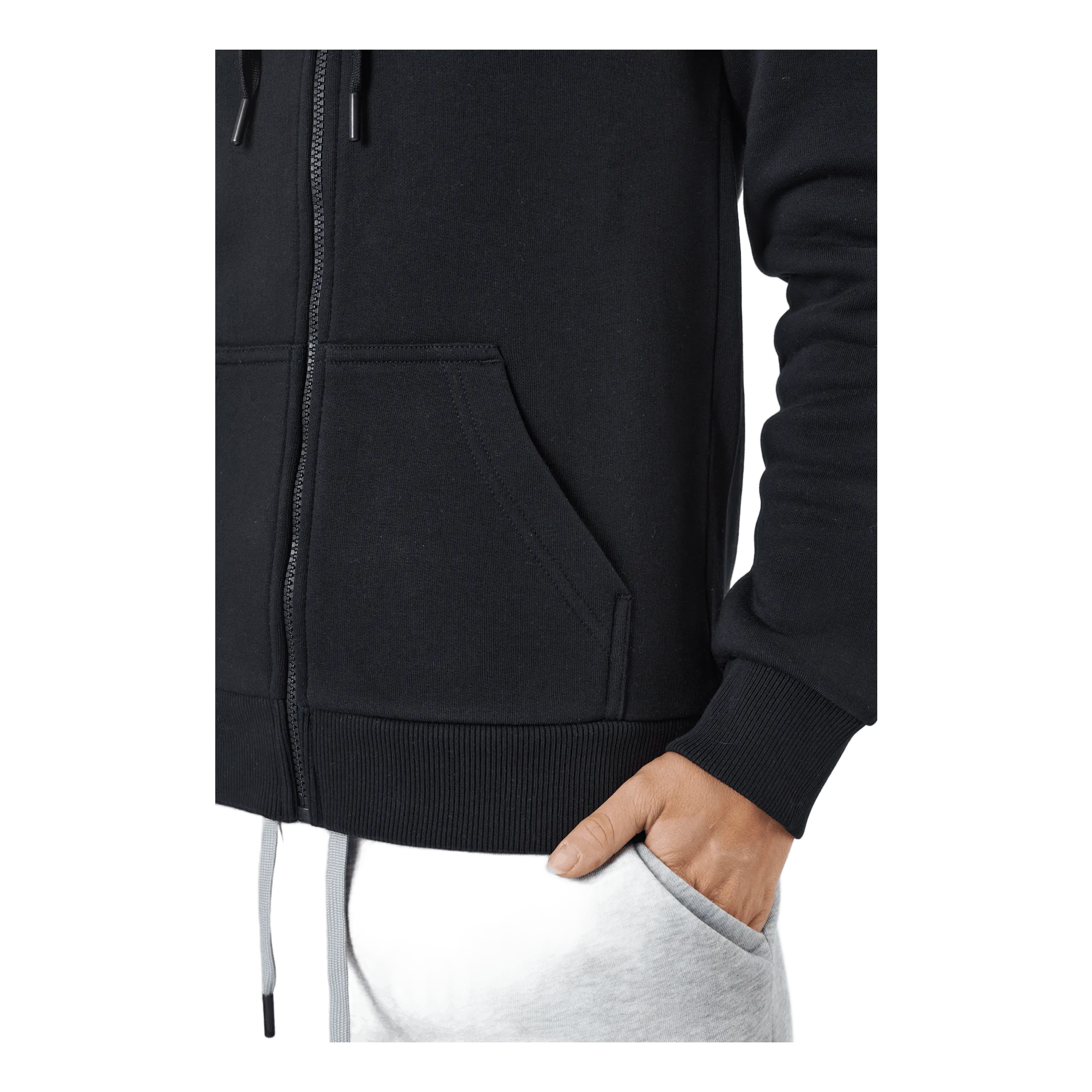 Rendimiento máximo W Original Zip Hood Black