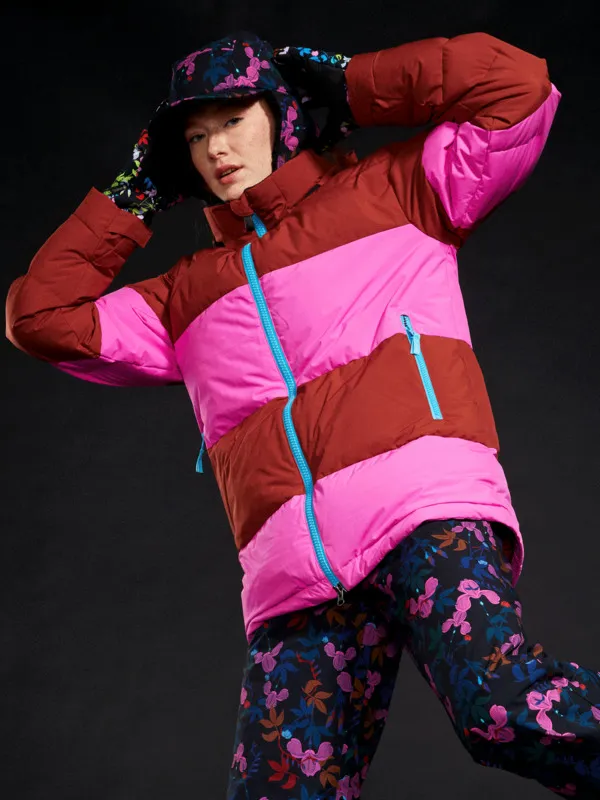 ROWLEY X ROXY BLOCK PUFFER  CHAQUETA T&EACUTE;CNICA SNOW PARA MUJER
