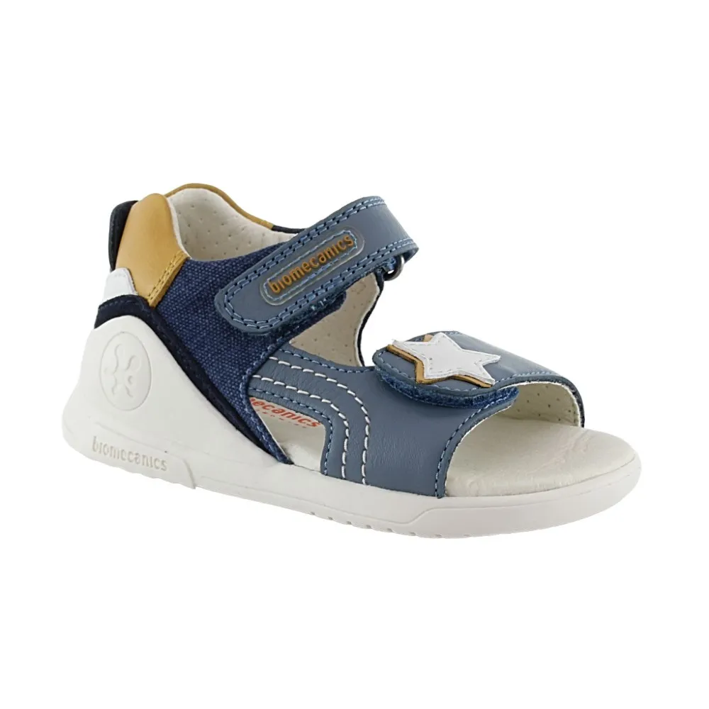 SANDALIAS BIOMECANICS 232166A JEANS